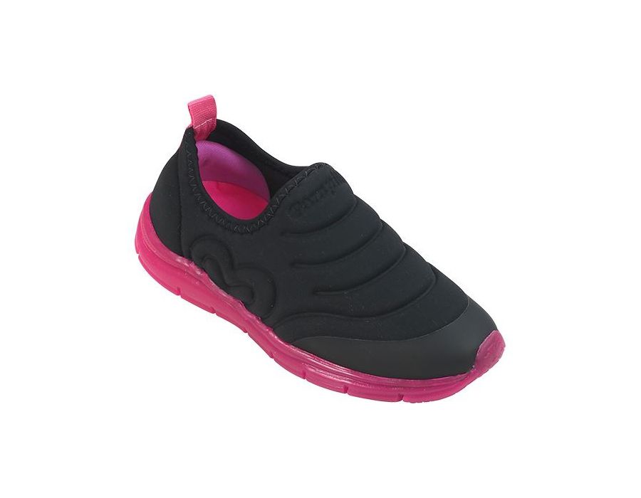 TENIS PAMPILI 752003 PRETO/PINK