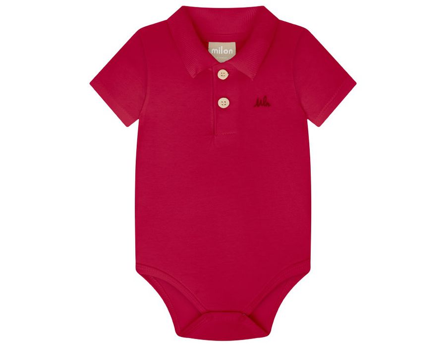 BODY POLO MILON 2000659 CORES 0 AO 24 MESES