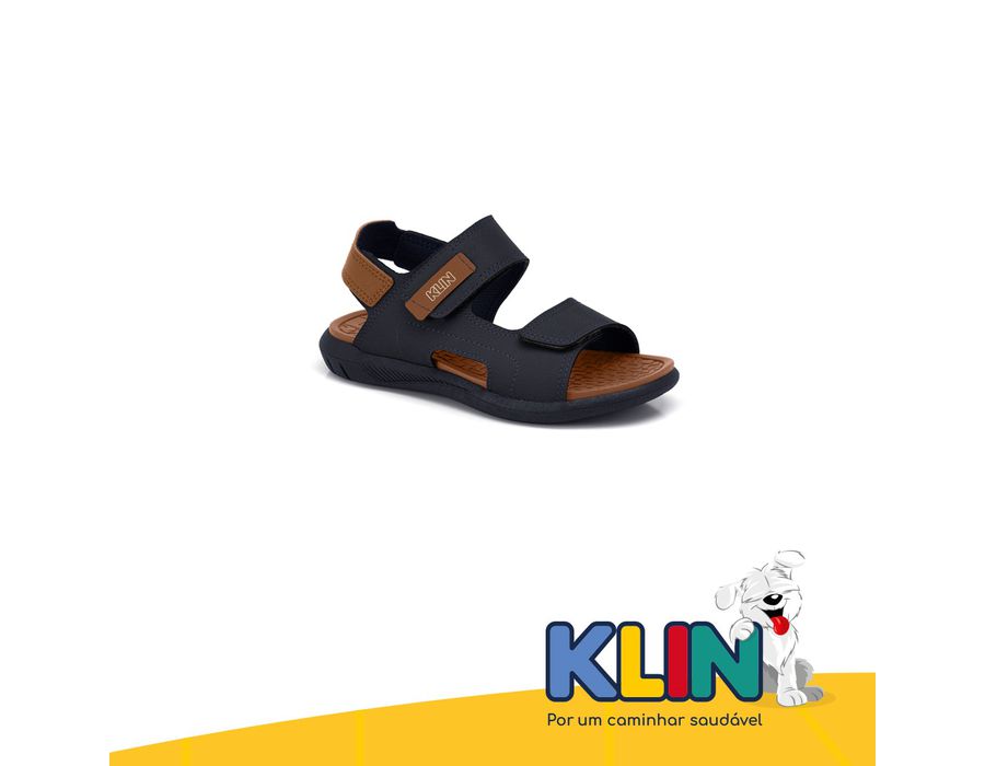 PAPETE KLIN 129176 MARINHO/CARAMELO