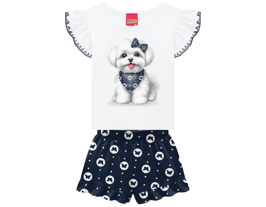 CONJUNTO KYLY 1001256 CORES 1 AO 3