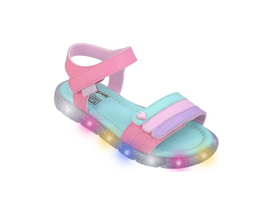 SANDALIA PAMPILI 697060 LED COLORIDO
