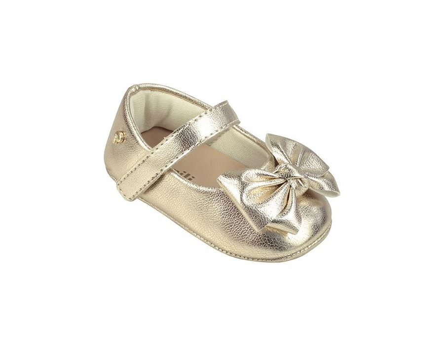 SAPATILHA PAMPILI 379694 DOURADO