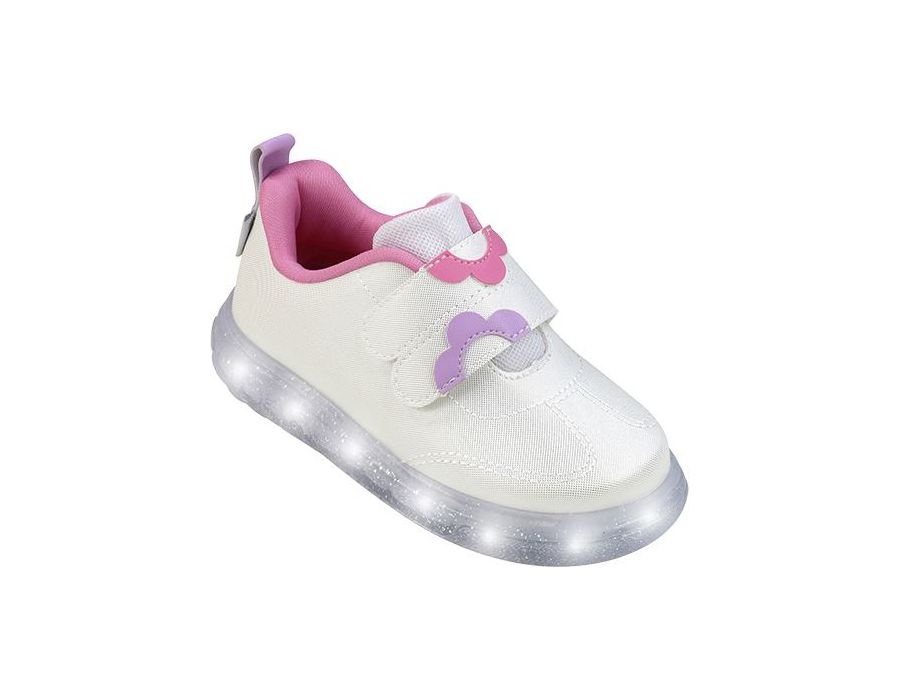 TENIS PAMPILI 483045 LED PRATA