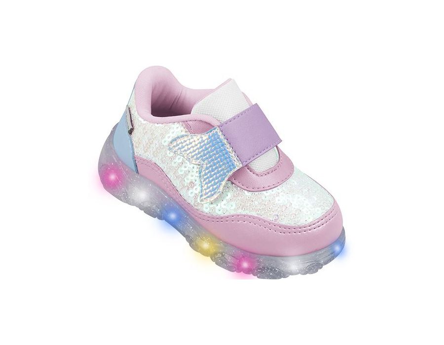 TENIS PAMPILI 682091 LED COLORIDO 