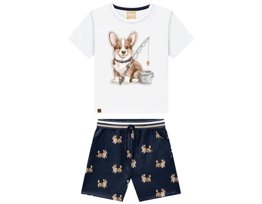 CONJUNTO MILON 2001316 CORES 4 AO 8