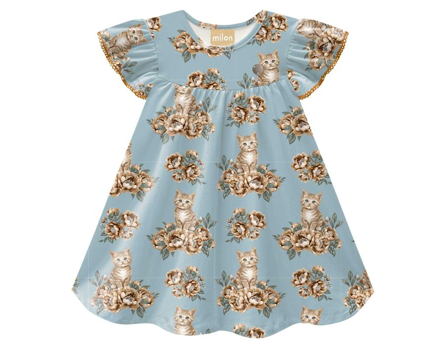 VESTIDO MILON 2001245 CORES 1 AO 3