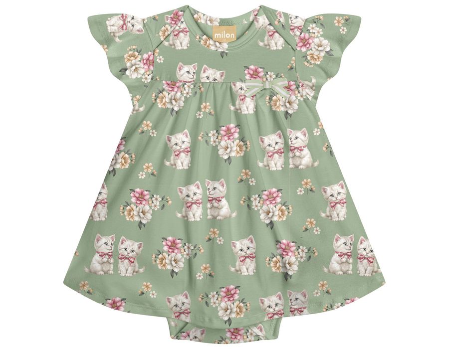 VESTIDO MILON 2001199 CORES 0 A 24 MESES