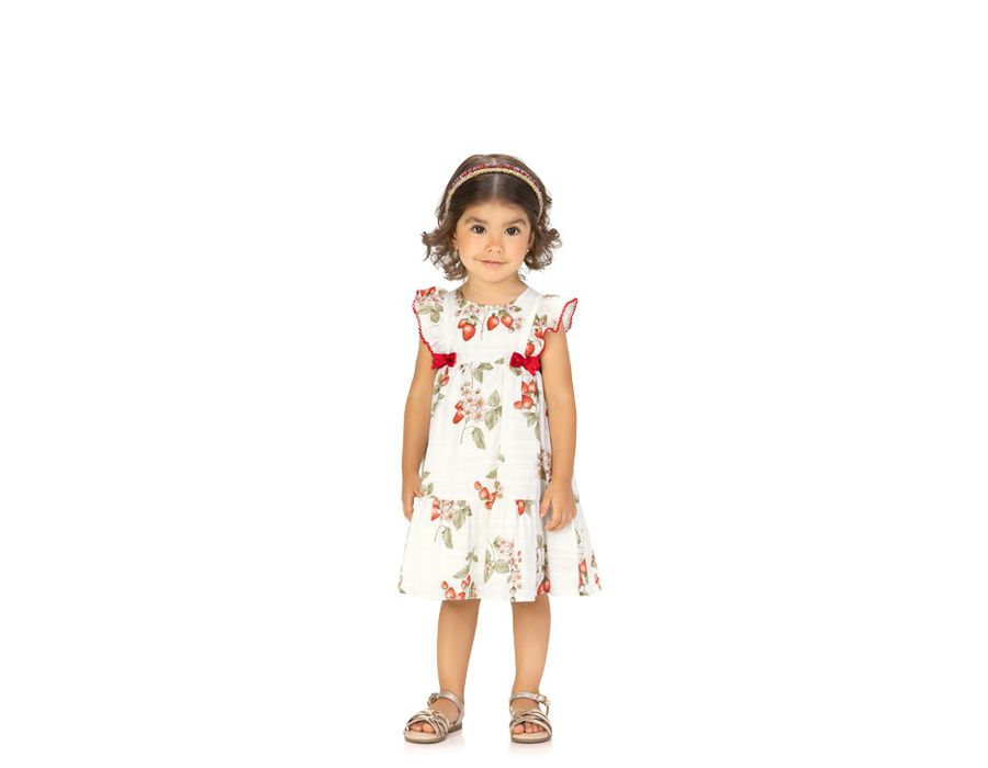 VESTIDO MILON 2001014 CORES 1 AO 3