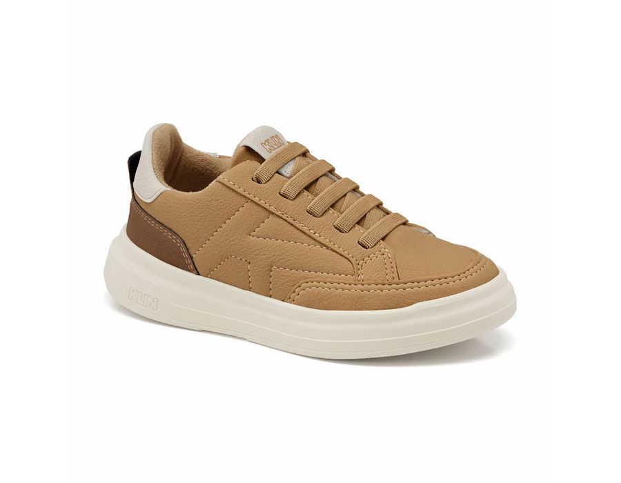 TENIS KLIN 355001 CAPUCCINO/CARAMELO/OFF WHITE
