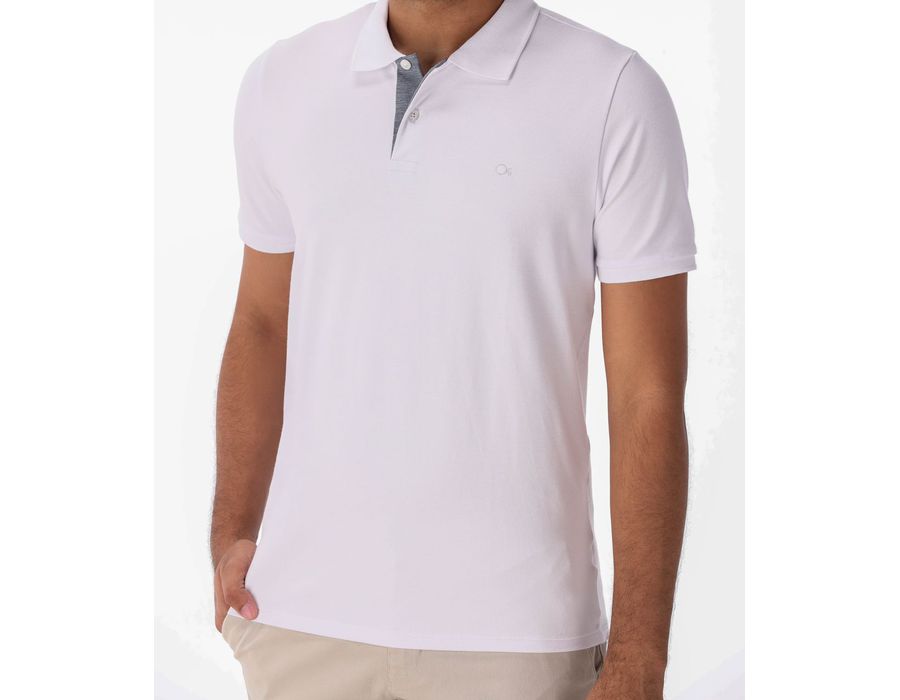 CAMISA POLO OGOCHI 7001001 BRANCA
