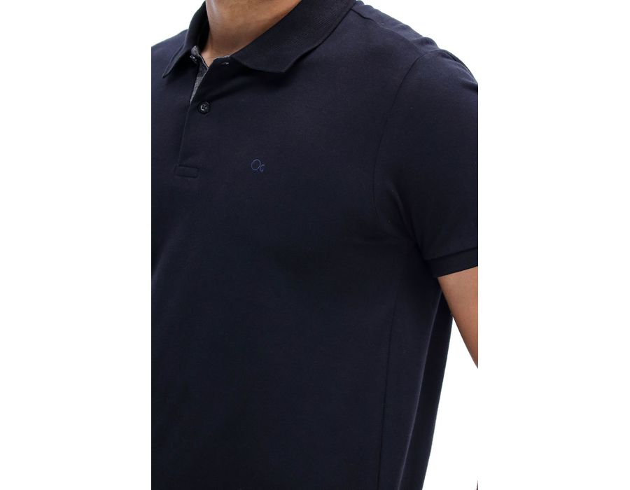 CAMISA POLO OGOCHI 7001001 ADULTO PRETO