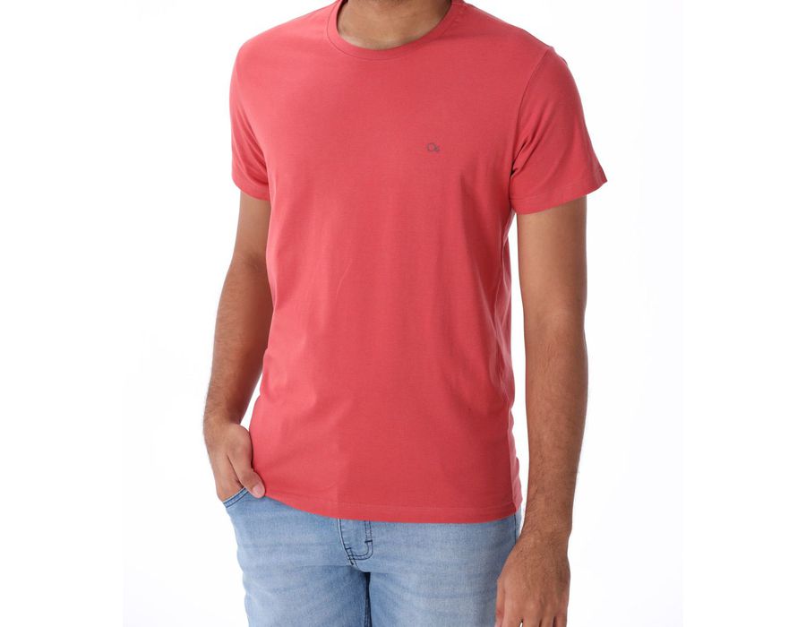 CAMISETA OGOCHI 6490001 ADULTO VERMELHO