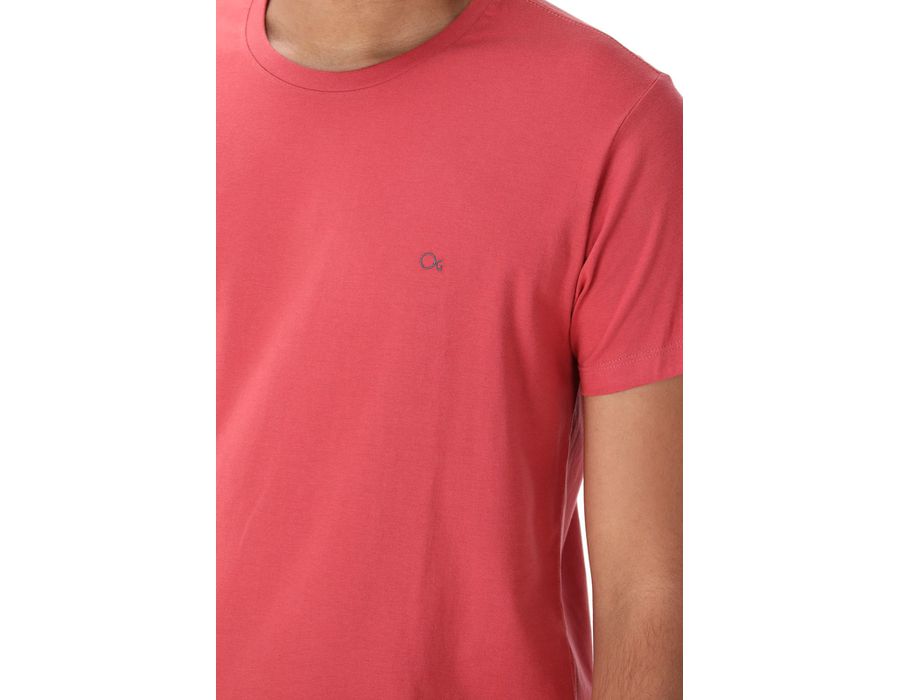CAMISETA OGOCHI 6490001 ADULTO VERMELHO