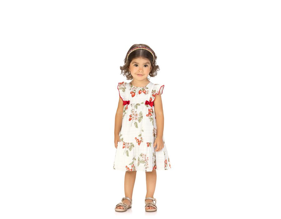 VESTIDO MILON 2001014 CORES 4 AO 8