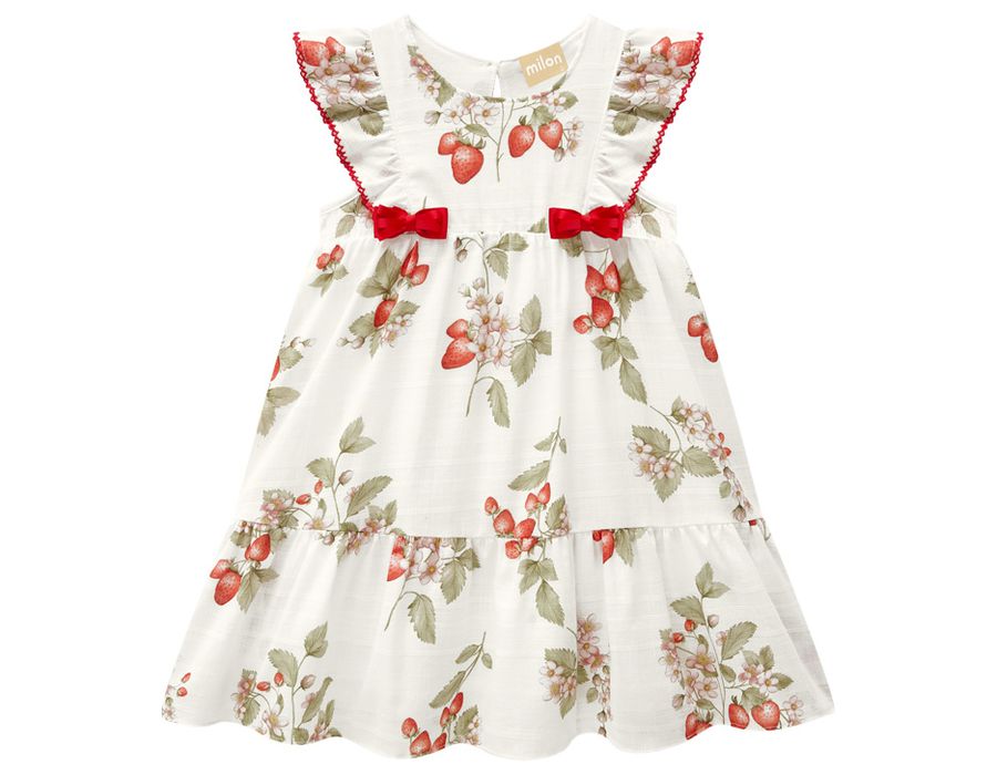 VESTIDO MILON 2001014 CORES 4 AO 8