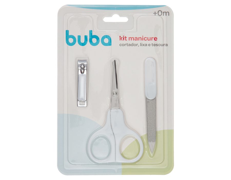 KIT MANICURE BUBA 13612 BRANCO