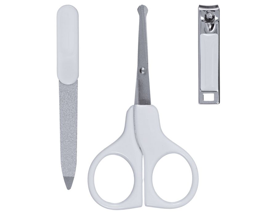 KIT MANICURE BUBA 13612 BRANCO