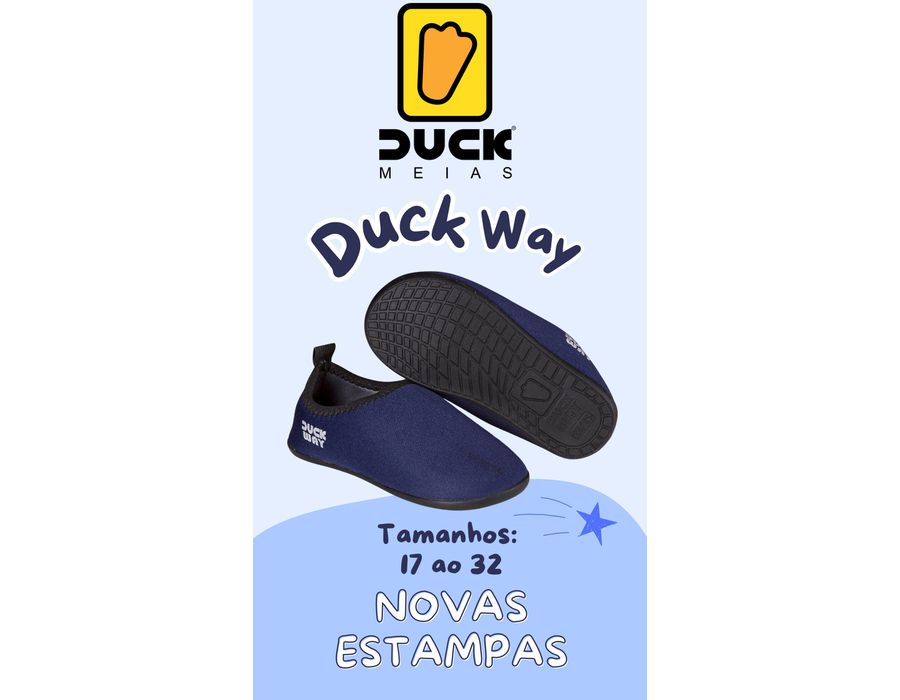 SAPATILHA NEOPRENE DUCK 5523 MARINHO
