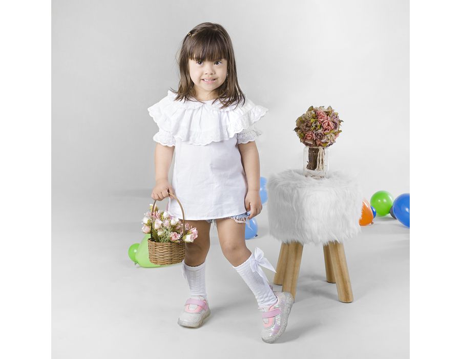 MEIA DUCK 1238 FESTA CORES 16 AO 22