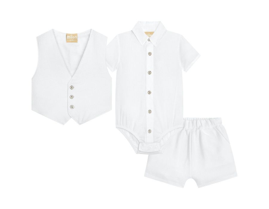 CONJUNTO MILON 2001238 BATIZADO 0 A 24 MESES