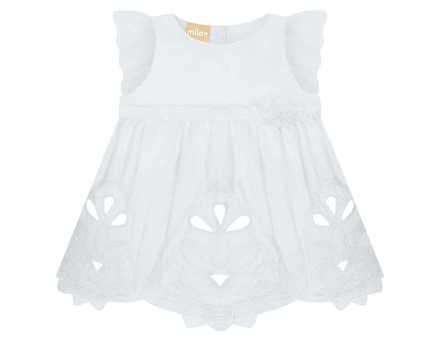 VESTIDO MILON 2000448 CORES 3 AO 24 MESES
