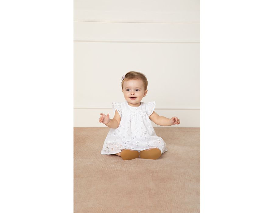 VESTIDO MILON 2000624 CORES 3 AO 24 MESES