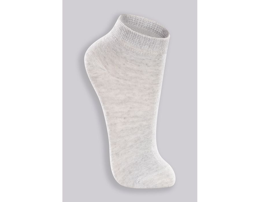 KIT C/2 MEIA LUPO 2835 CINZA