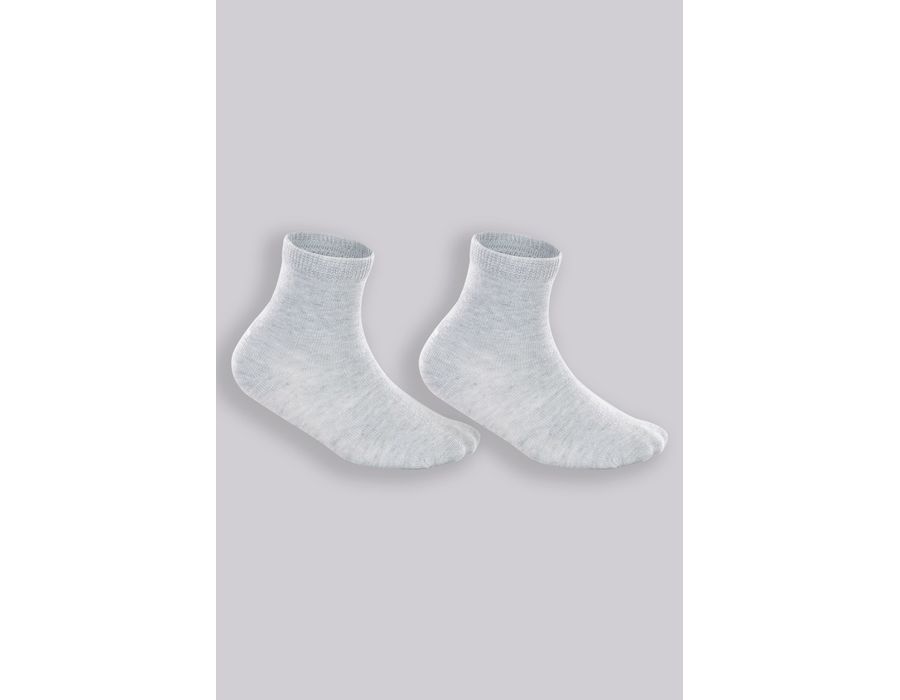 KIT C/2 MEIA LUPO 2005 CINZA