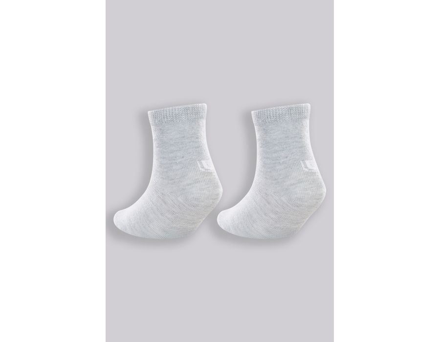 KIT C/2 MEIA LUPO 2005 CINZA