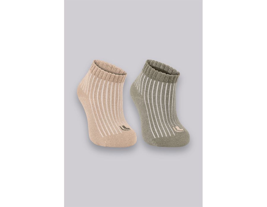 KIT C/2 MEIA LUPO 2025 VERDE CHA/VERDE MUSGO