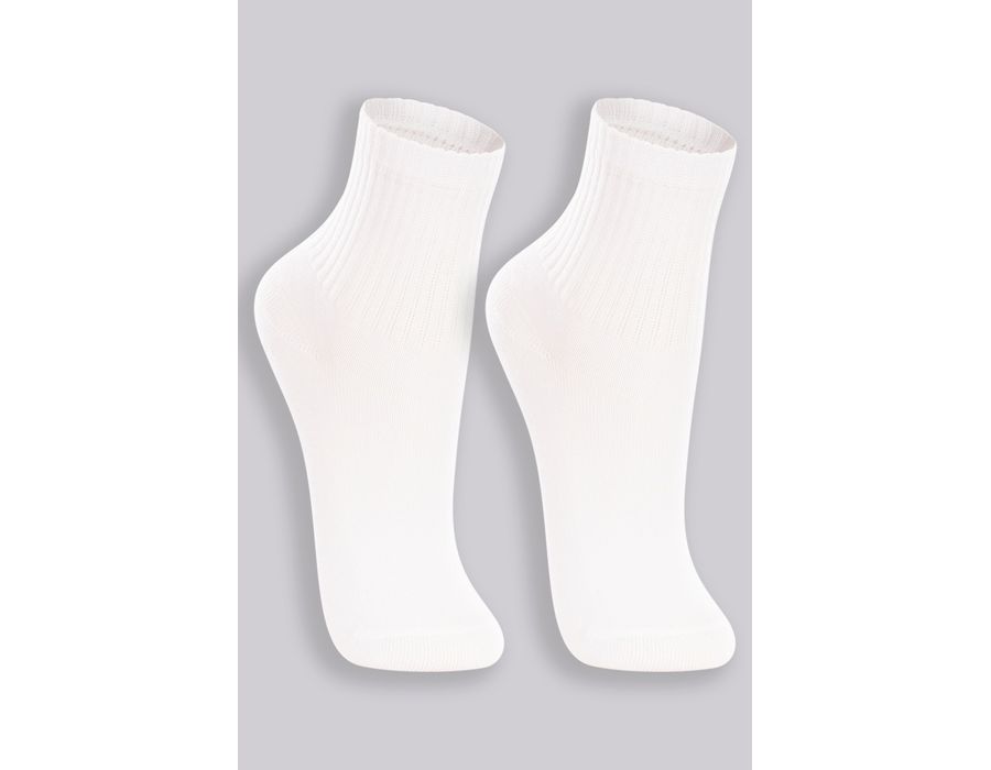 KIT C/2 MEIA LUPO 2727 BRANCA