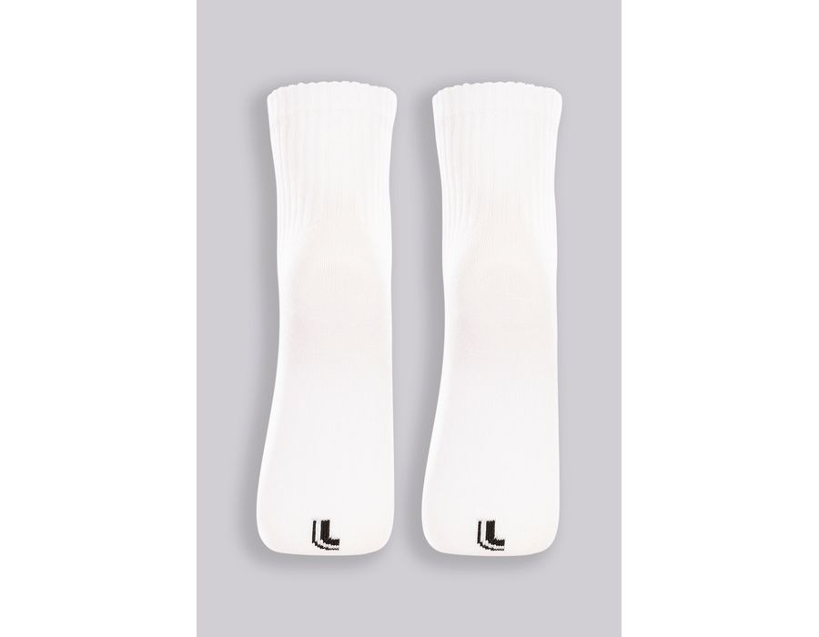 KIT C/2 MEIA LUPO 2727 BRANCA