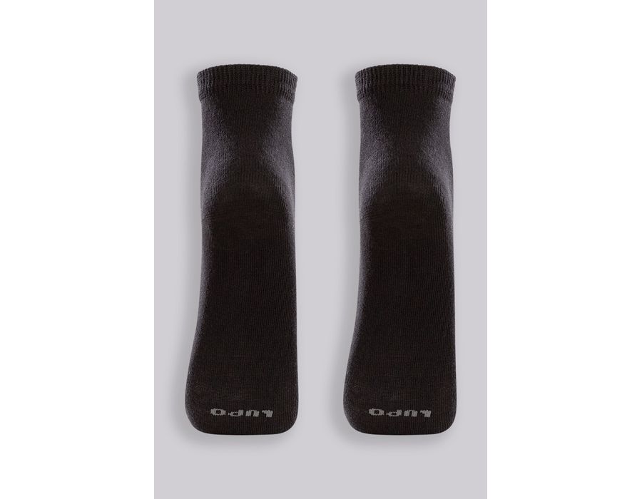 KIT C/2 MEIA LUPO 2727 PRETA