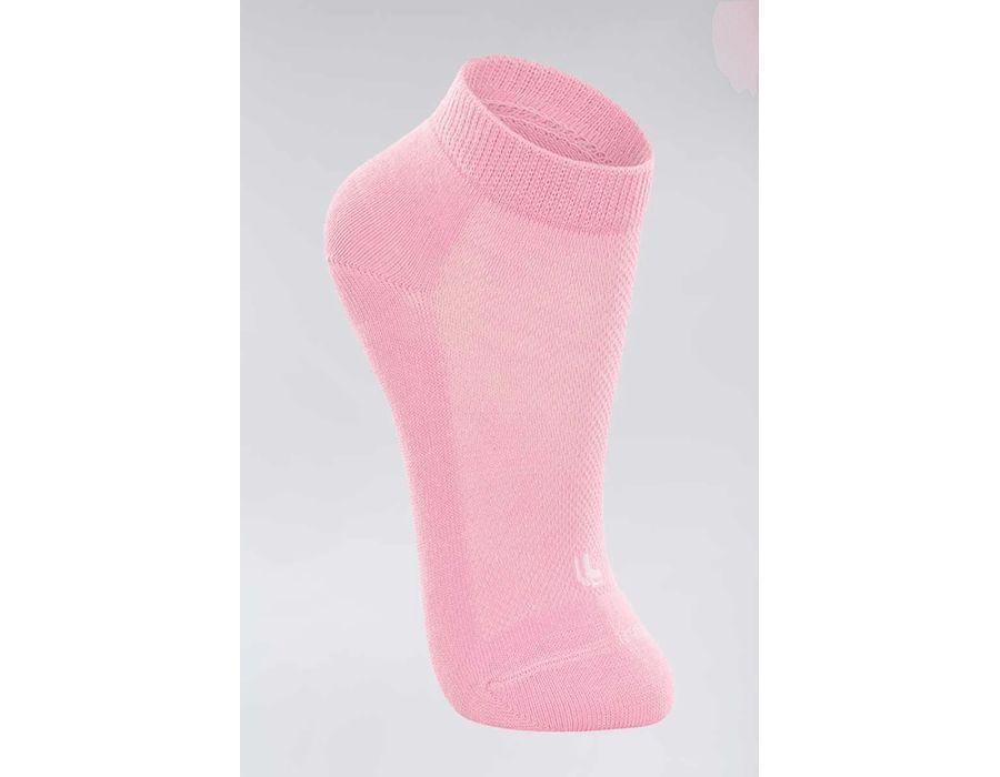 KIT C/3 MEIA LUPO 2725 BRANCA/ROSA/PINK