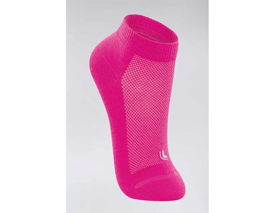 KIT C/3 MEIA LUPO 2725 BRANCA/ROSA/PINK