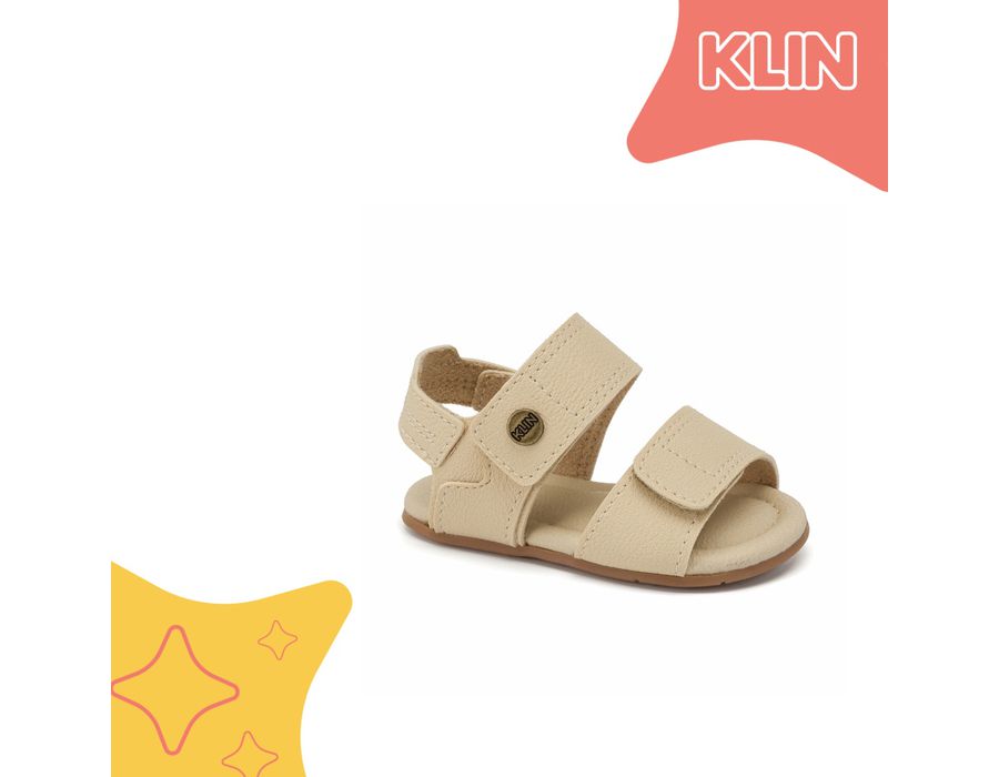 SANDALIA KLIN 515254 OFF WHITE NEW