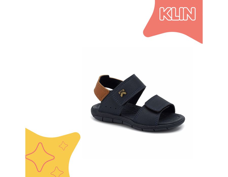 PAPETE KLIN 171262 MARINHO/CARAMELO