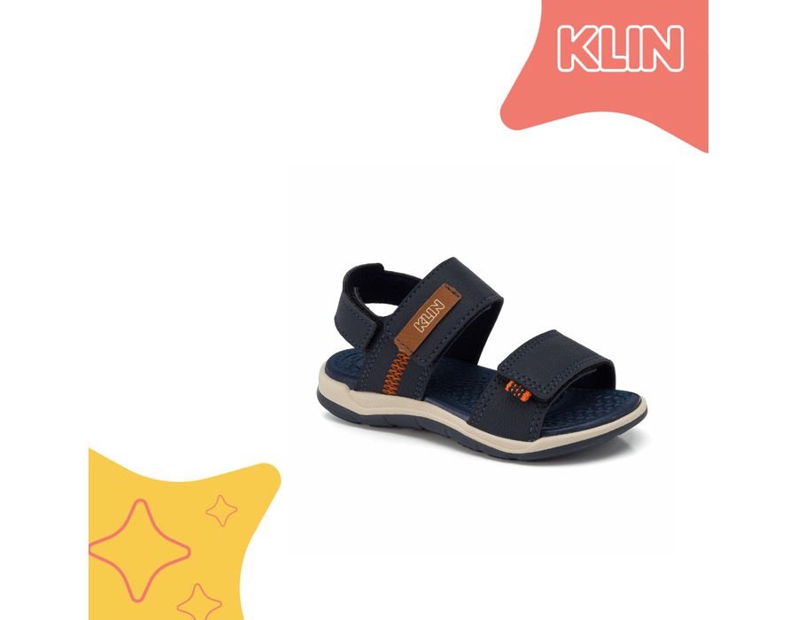 PAPETE KLIN 476237 MARINHO/CARAMELO