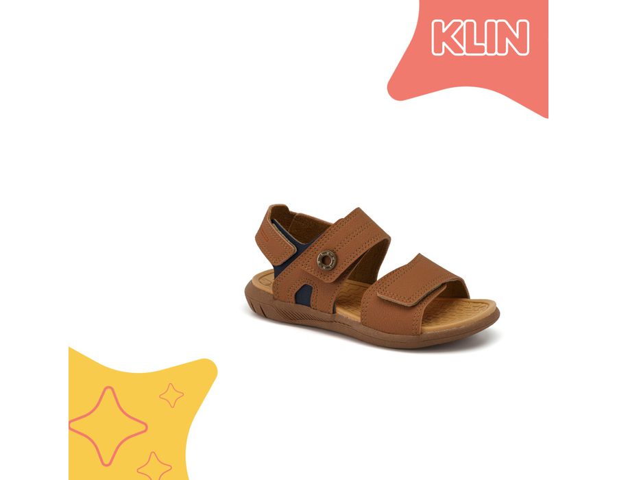 PAPETE KLIN 129178 WHISKY/CARAMELO/MARINHO