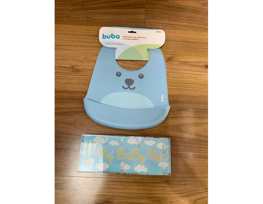 BABADOR BUBA 12092 SILICONE AZUL