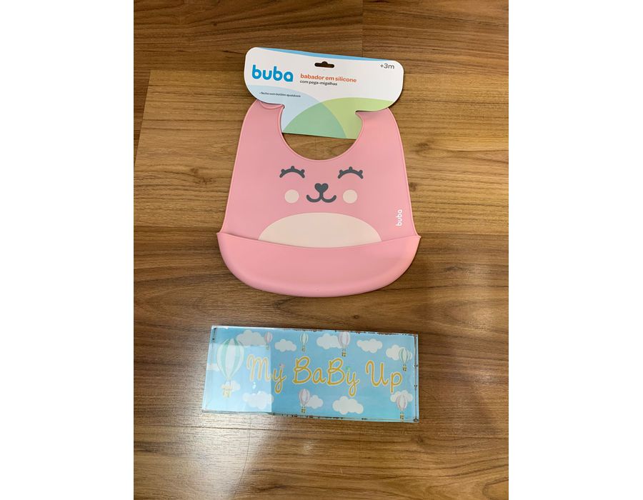 BABADOR BUBA 12093 SILICONE ROSA