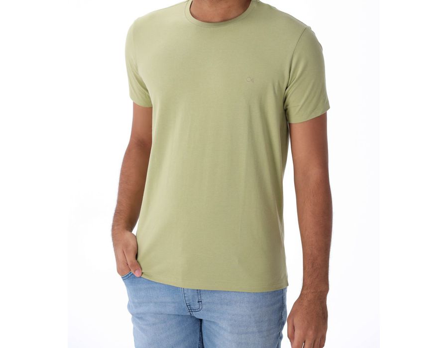 CAMISETA OGOCHI 6490001 VERDE CLARO