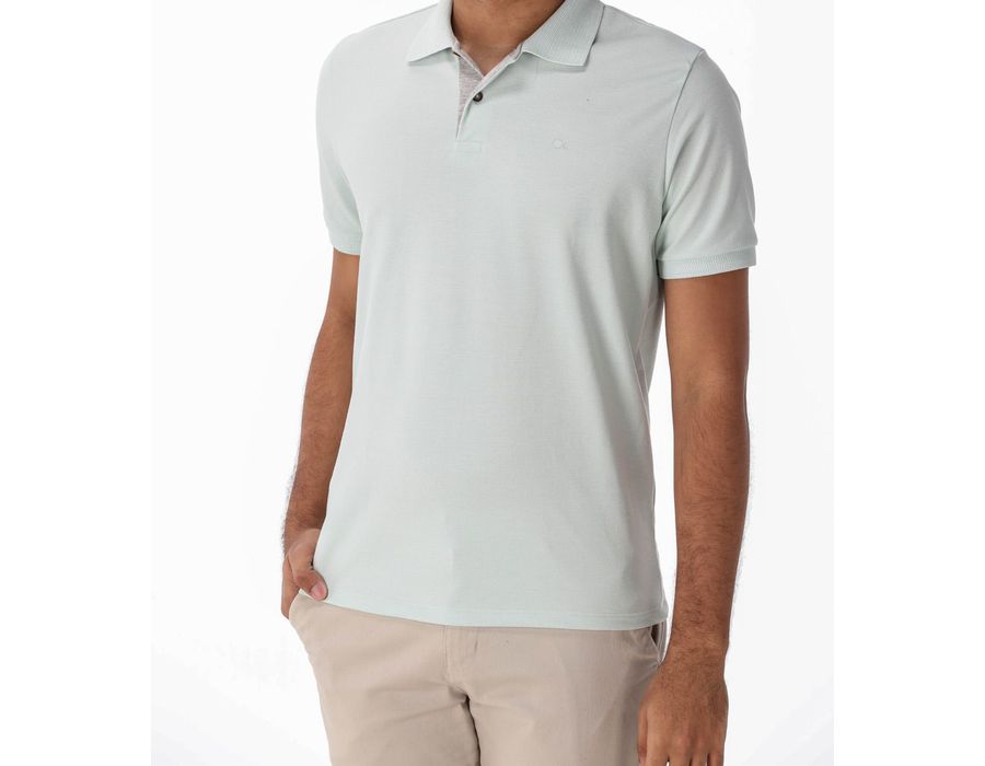 CAMISA POLO OGOCHI 7510001 ADULTO VERDE PISCINA