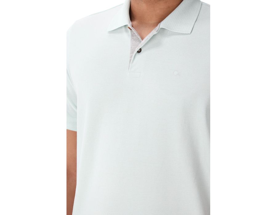 CAMISA POLO OGOCHI 7510001 ADULTO VERDE PISCINA