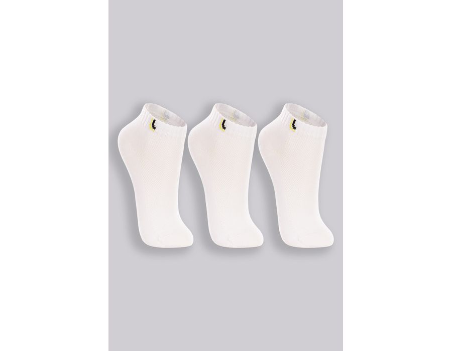 KIT C/3 MEIA LUPO 2725 BRANCA