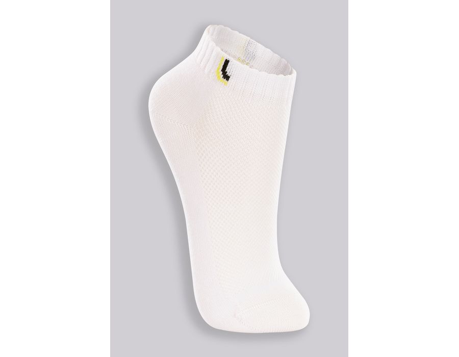 KIT C/3 MEIA LUPO 2725 BRANCA