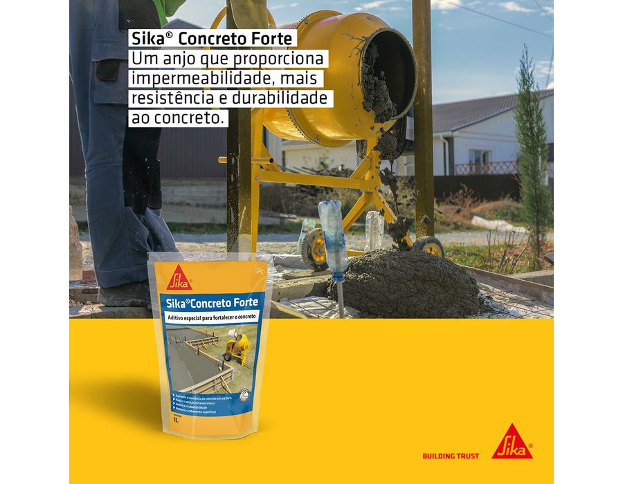 Sika Concreto Forte - BD 18L | NetKoll