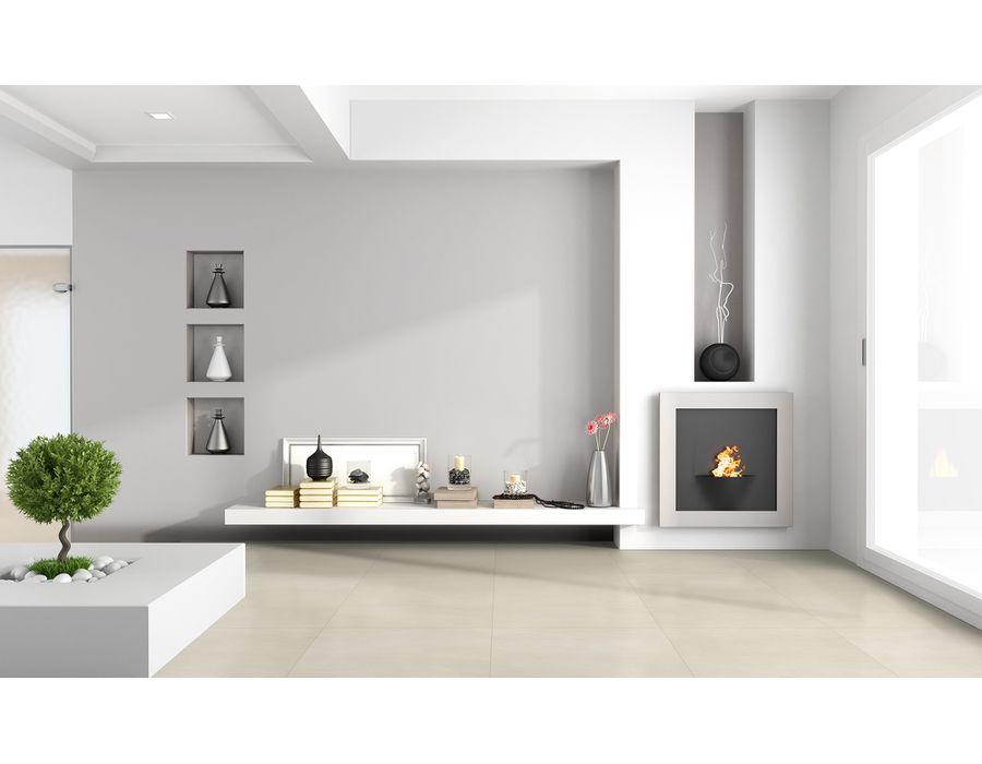 Porcelanato Delta Unique Bege In 70X70 | DELTAMIL PORCELANATOS
