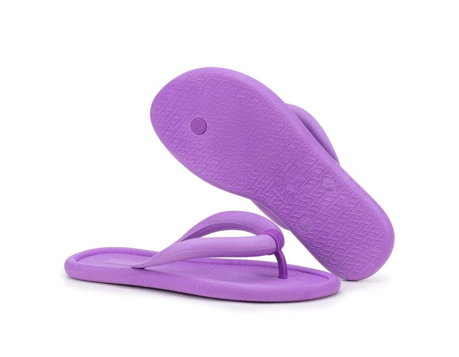 Chinelo Nuvem Roxo
