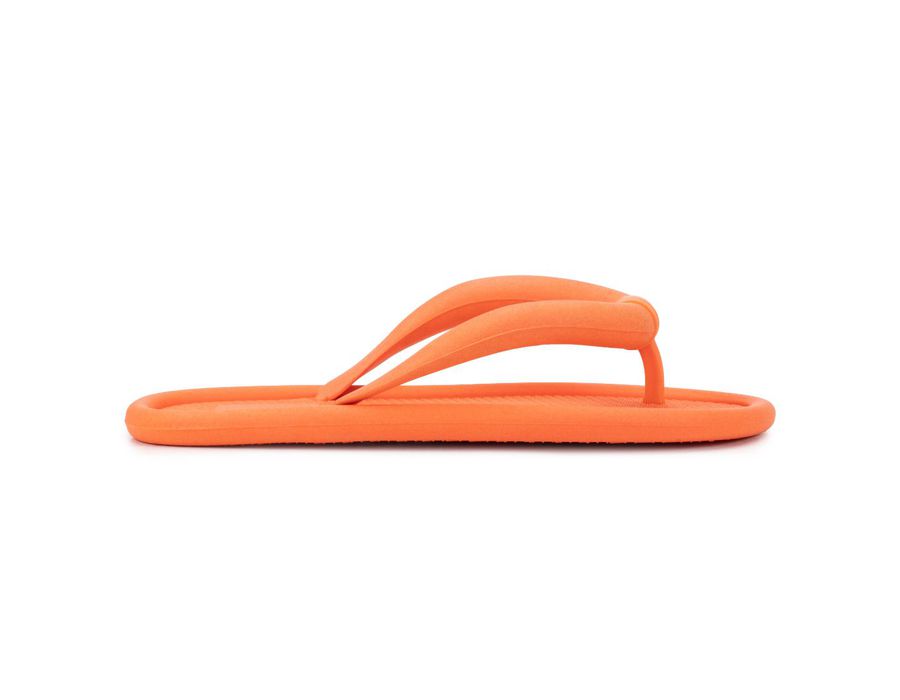 Chinelo Nuvem Laranja